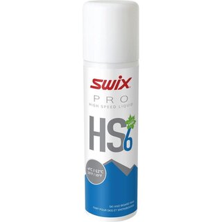 Swix Hs6 Liquid Blue 125ml