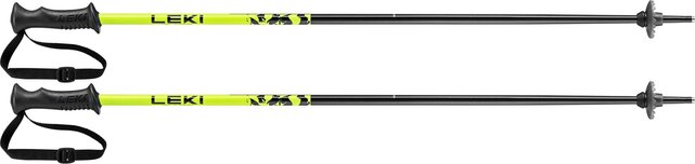 Leki Rider (26/27) Black/Neonyellow