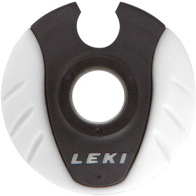 Leki Alpine Cobra Basket 50Mm (1 Pair) (26/27) 02 White