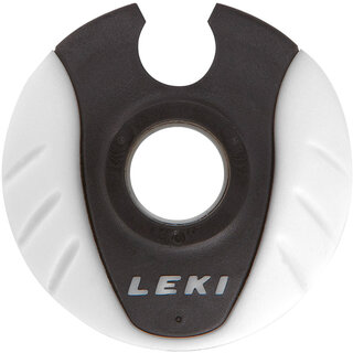 Leki Alpine Cobra Basket 50Mm (1 Pair) (26/27) 02 White