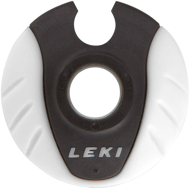 Leki Alpine Cobra Basket 50Mm (1 Pair) (26/27) 02 White