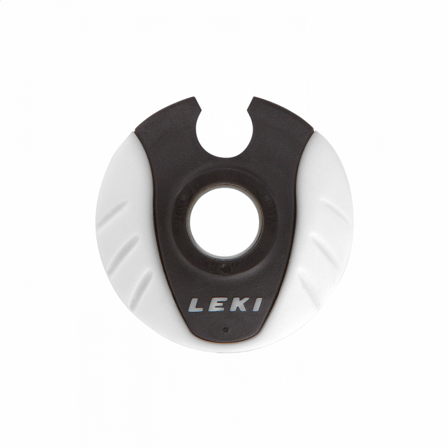 Leki Alpine Cobra Basket 50Mm (1 Pair) (26/27) 02 White