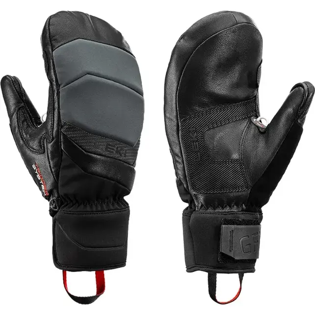 Leki Griffin Base 3D Mitt (26/27) Black