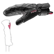 Leki Griffin Base 3D Mitt (26/27) Black