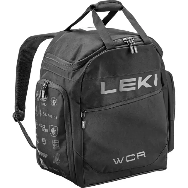 Leki Ski Boot Bag Wcr 60L (26/27) 01 Black