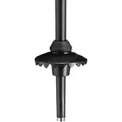 Leki Swtch (26/27) Black/Black