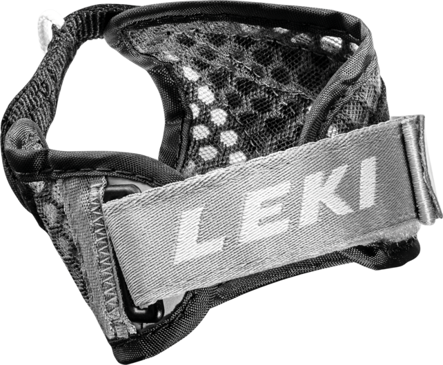 Leki Trigger Frame Strap Mesh O/S Black/Grey (26/27)