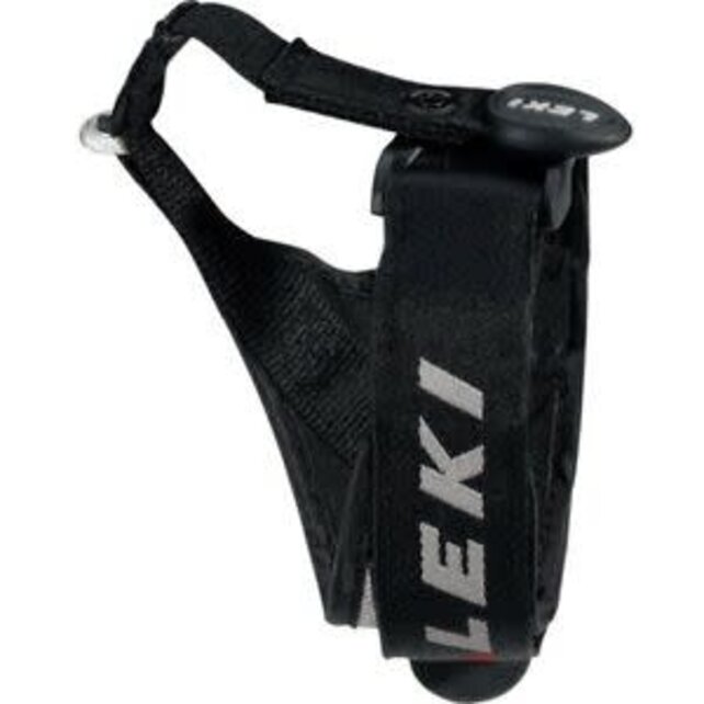 Leki Trigger Vario Strap (1 Pair) (26/27) 25 Black/Silver