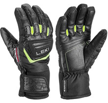 Leki Wcr Team 3D Jr (26/27) Black/Ice Lemon