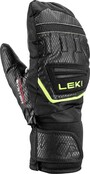 Leki Wcr Team 3D Jr Mitt (26/27) Black/Ice Lemon