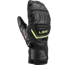 Leki Wcr Team 3D Jr Mitt (26/27) Black/Ice Lemon