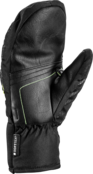 Leki Wcr Team 3D Jr Mitt (26/27) Black/Ice Lemon