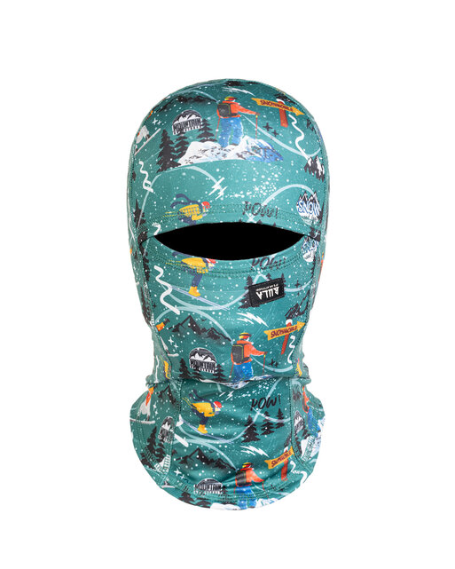 Bula Kids Therma-Comfort Balaclava (25/26) Powd2 OS