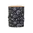 Bula Bula Therma-Fleece Neck Gaiter (26/27) Motif Black & White