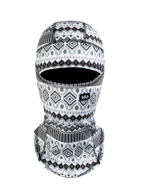 Bula Therma-Comfort Convertible Balaclava (26/27) Geometric White