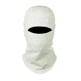Bula Soft Lux Convertible Balaclava (26/27) Light Heather Grey
