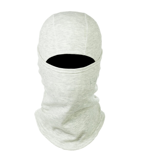Bula Soft Lux Convertible Balaclava (26/27) Light Heather Grey