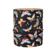 Bula Kids Therma-Fleece Neck Gaiter (26/27) Butterfly Black