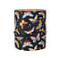 Bula Bula Kids Therma-Fleece Neck Gaiter (26/27) Butterfly Black
