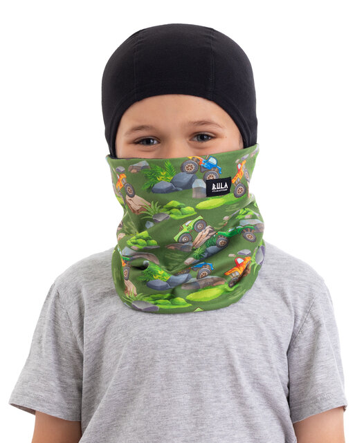 Bula Kids Therma-Fleece Balaclava (26/27) Trucks