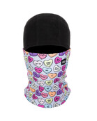 Bula Kids Therma-Fleece Balaclava (26/27) Lavender Hearts