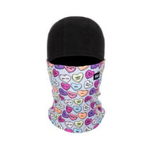 Bula Kids Therma-Fleece Balaclava (26/27) Lavender Hearts
