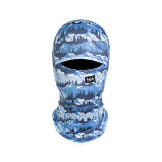 Bula Kids Therma-Comfort Balaclava (26/27) Mont Blue