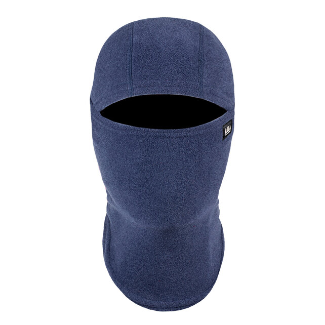 Bula Kids Power Fleece Balaclava Convertible (26/27) Heather Navy
