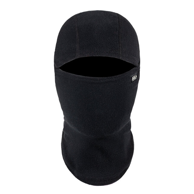 Bula Kids Power Fleece Balaclava Convertible (26/27) Black