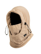 Bula Fleece Over Hood (26/27) White Pepper