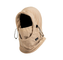 Bula Fleece Over Hood (26/27) White Pepper