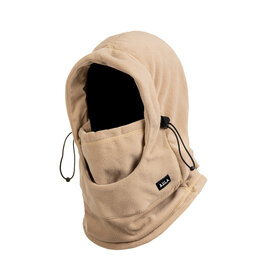 Bula Fleece Over Hood (26/27) White Pepper