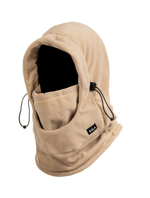 Bula Fleece Over Hood (26/27) White Pepper