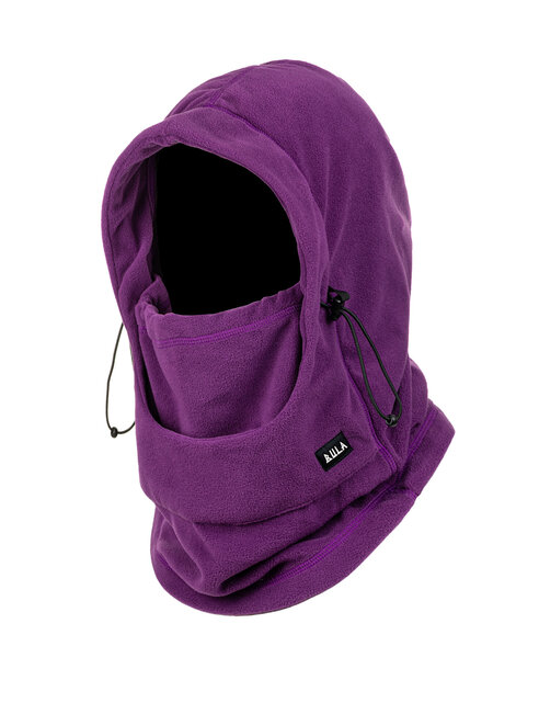 Bula Fleece Over Hood (26/27) Plum