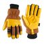 Wells Lamont Wells Lamont Cowhide Leather Insulated Glove W/ Knit Wrist (26/27) Brown