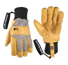 Wells Lamont Hydrahyde Lifty Insulated Glove W/ Knit Wrist (26/27) Whisk