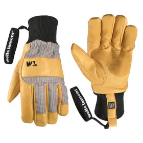 Wells Lamont Hydrahyde Lifty Insulated Glove W/ Knit Wrist (26/27) Whisk