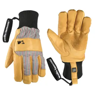 Wells Lamont Hydrahyde Lifty Insulated Glove W/ Knit Wrist (26/27) Whisk