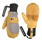 Wells Lamont Hydrahyde Lifty Insulated Mitt W/ Knit Wrist (26/27) Whisk