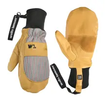 Wells Lamont Hydrahyde Lifty Insulated Mitt W/ Knit Wrist (26/27) Whisk