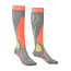 Bridgedale Bridgedale Ski Junior Racer (26/27) Grey/Neon