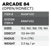 Rossignol Arcade 84 K Spx 12 (26/27)