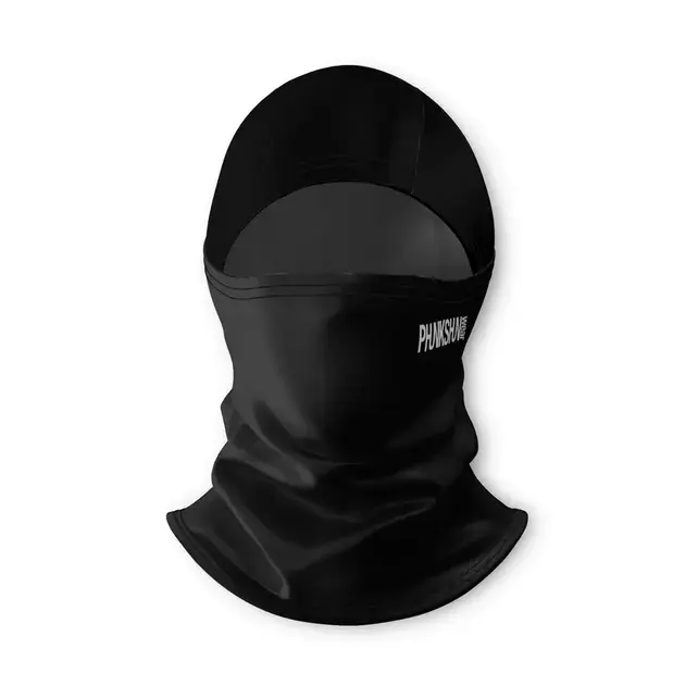 Phunkshun Wear Double Balaclava (26/27) Black