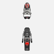 Look Spx 12 Rockerace Gw Silver Red (26/27) 0TU
