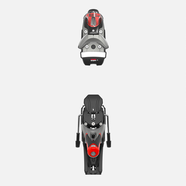 Look Spx 12 Rockerace Gw Silver Red (26/27) 0TU