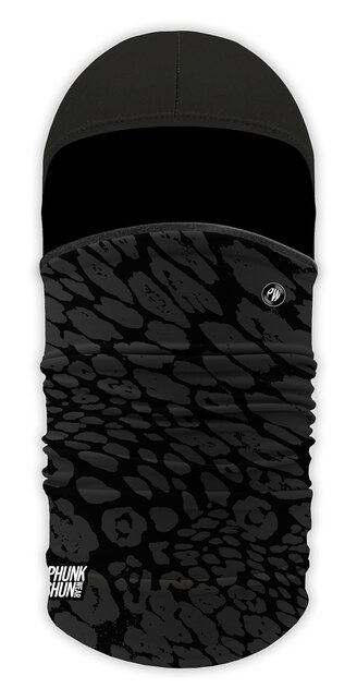 Phunkshun Wear Thermal Balaclava (26/27) Black Leopard