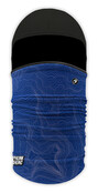 Phunkshun Wear Thermal Balaclava (26/27) Blue Topo
