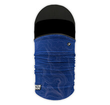 Phunkshun Wear Thermal Balaclava (26/27) Blue Topo