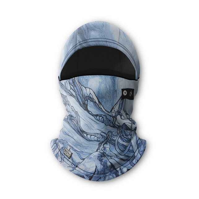 Phunkshun Wear Double Balaclava (26/27) Spacial Frequency
