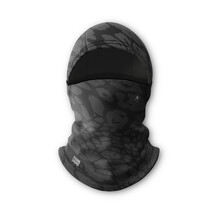 Phunkshun Wear Double Balaclava (26/27) Black Leopard